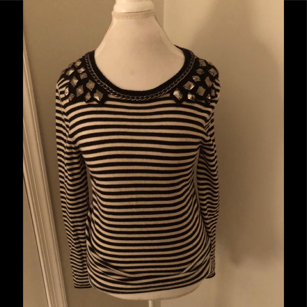 Tory Burch Embellished Sweater